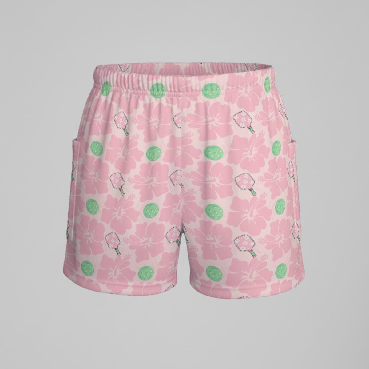 Pickleball Print Women’s Sports Dress Set