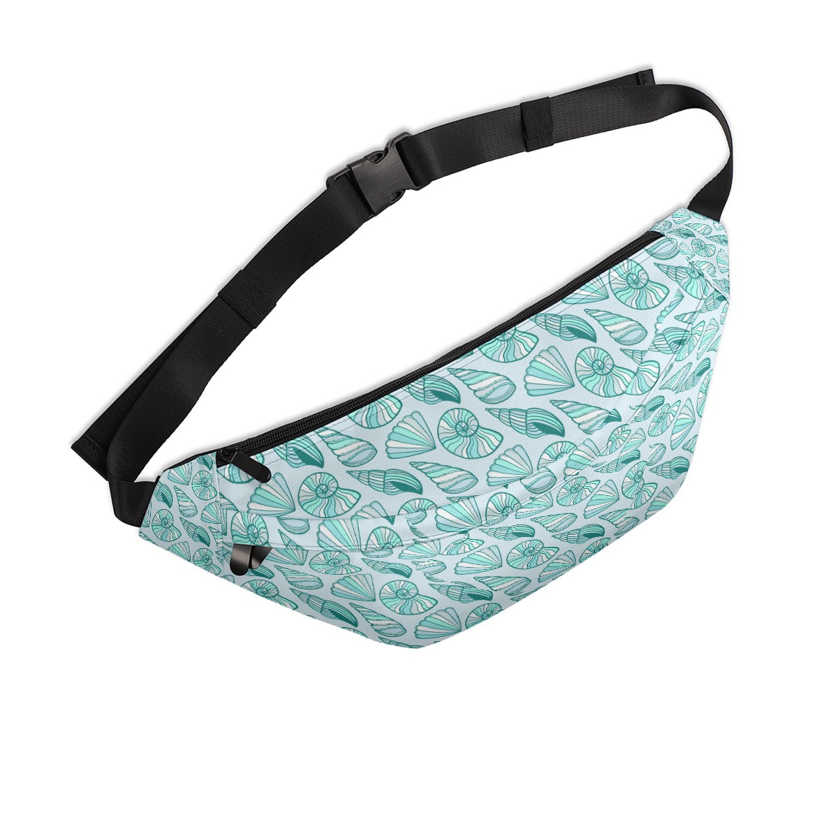 Seashell Large Fanny Pack Bum Bag waist Bag