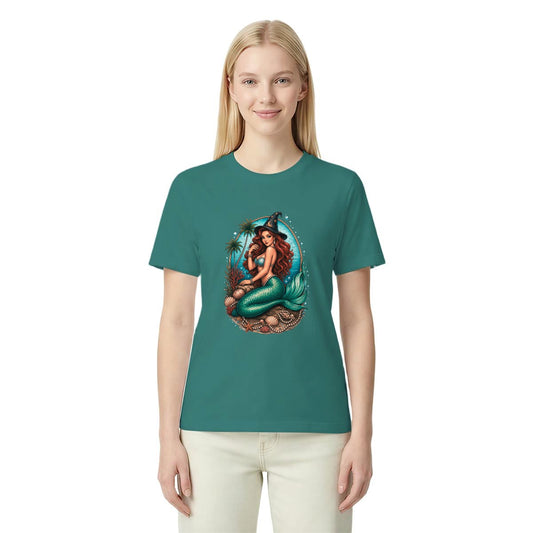 Witchy Mermaid Summerween Women's T-Shirt