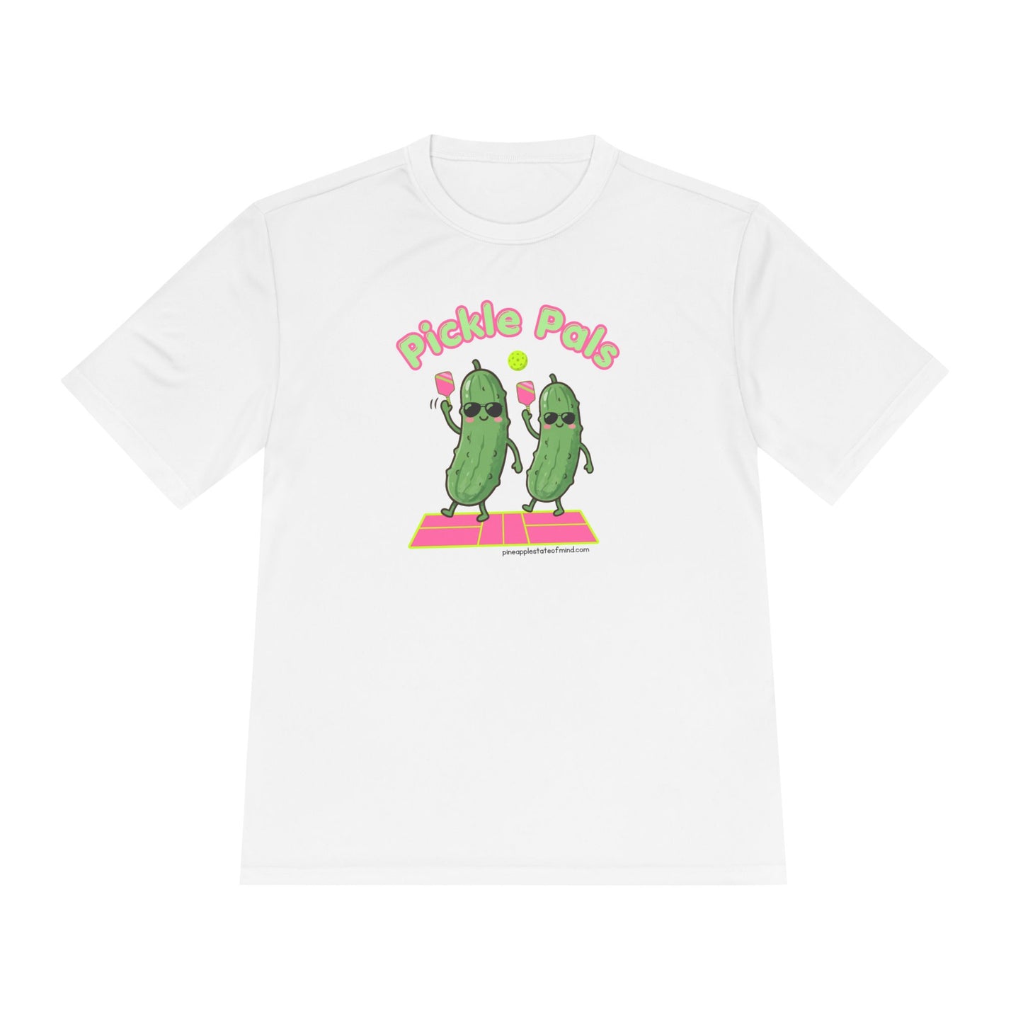 Pickle Pals Tee — Cute Pickleball Friends Graphic T-Shirt