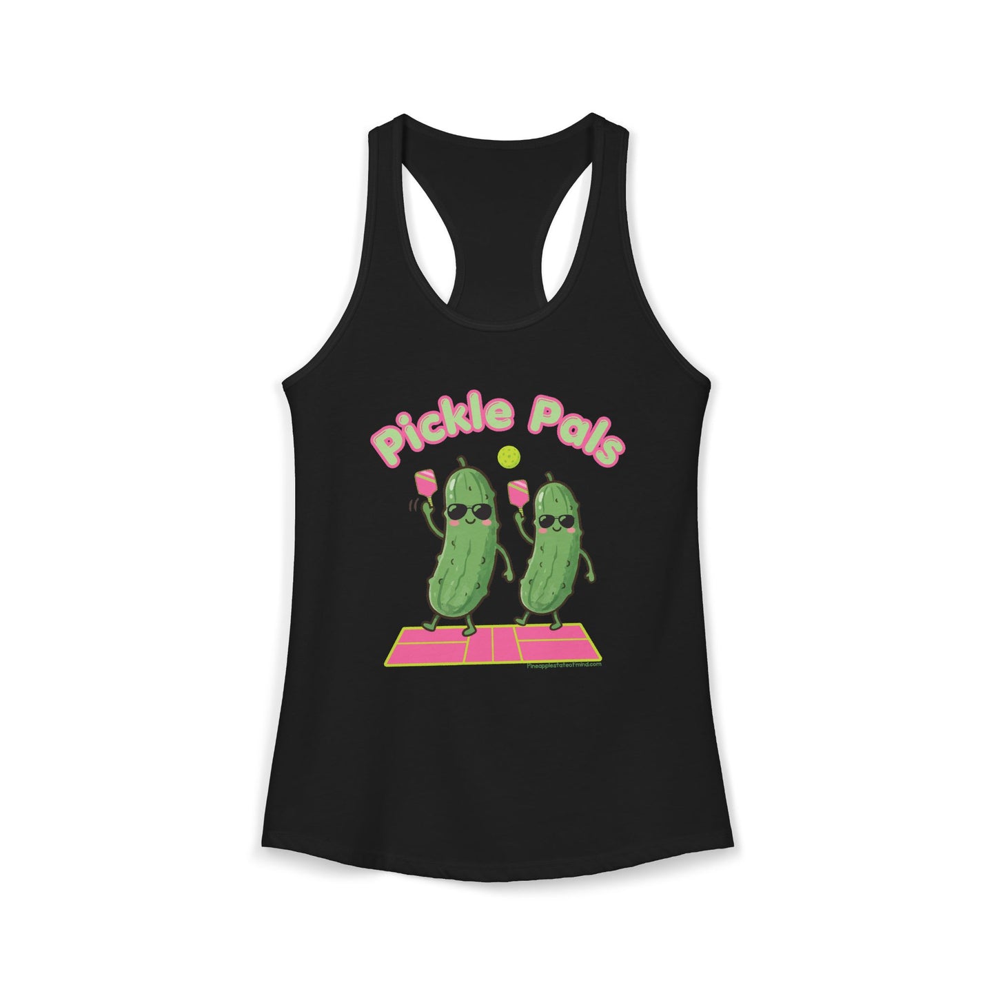 Pickleball Pals Women's Summer Racerback Tank Top