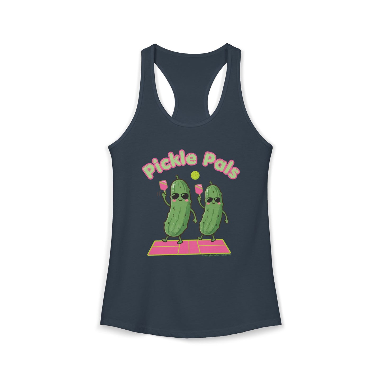 Pickleball Pals Women's Summer Racerback Tank Top