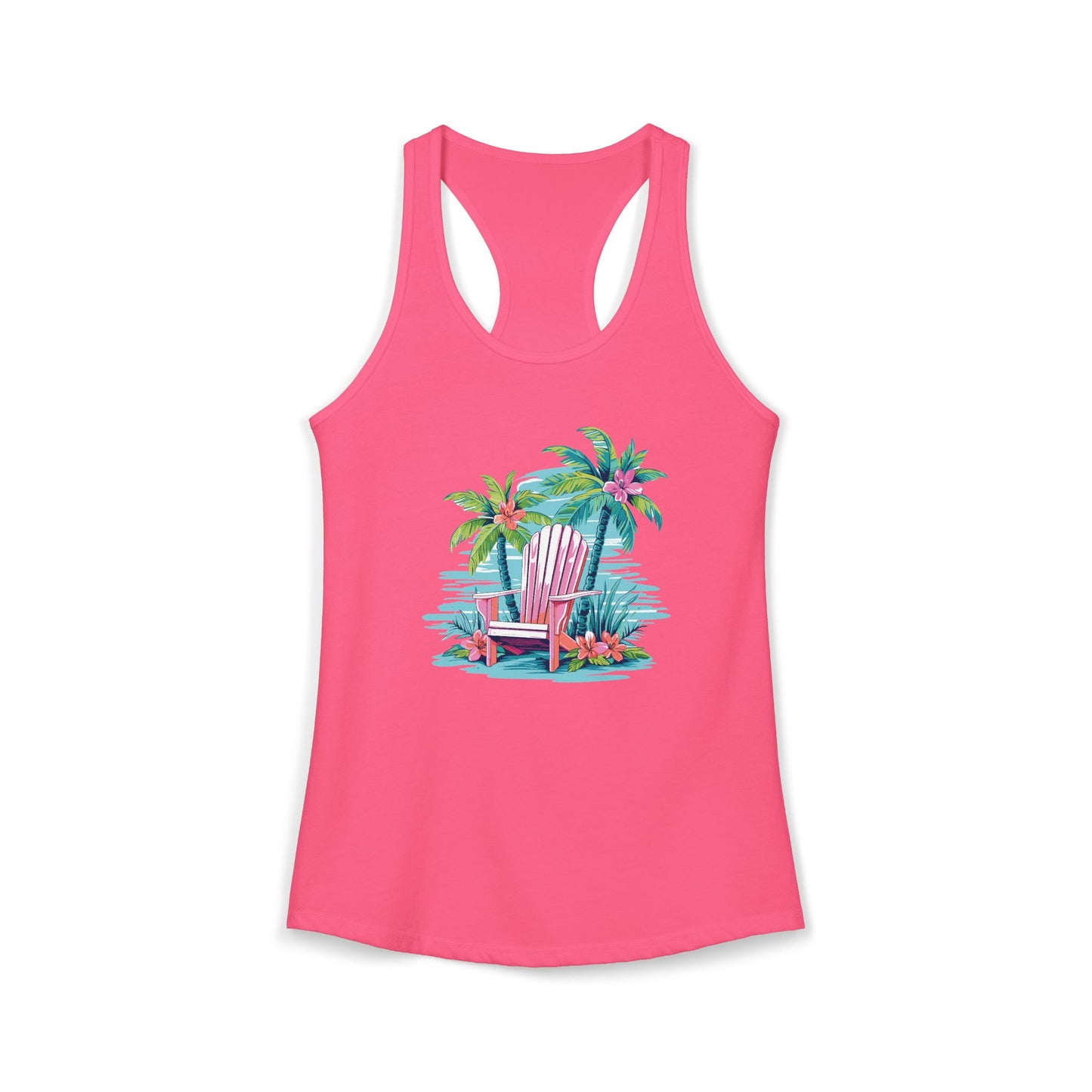 Women's Beach Racerback Tank