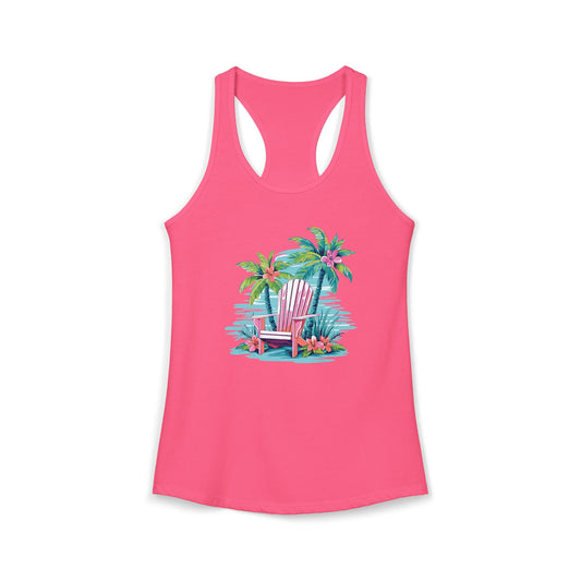 Women's Beach Racerback Tank