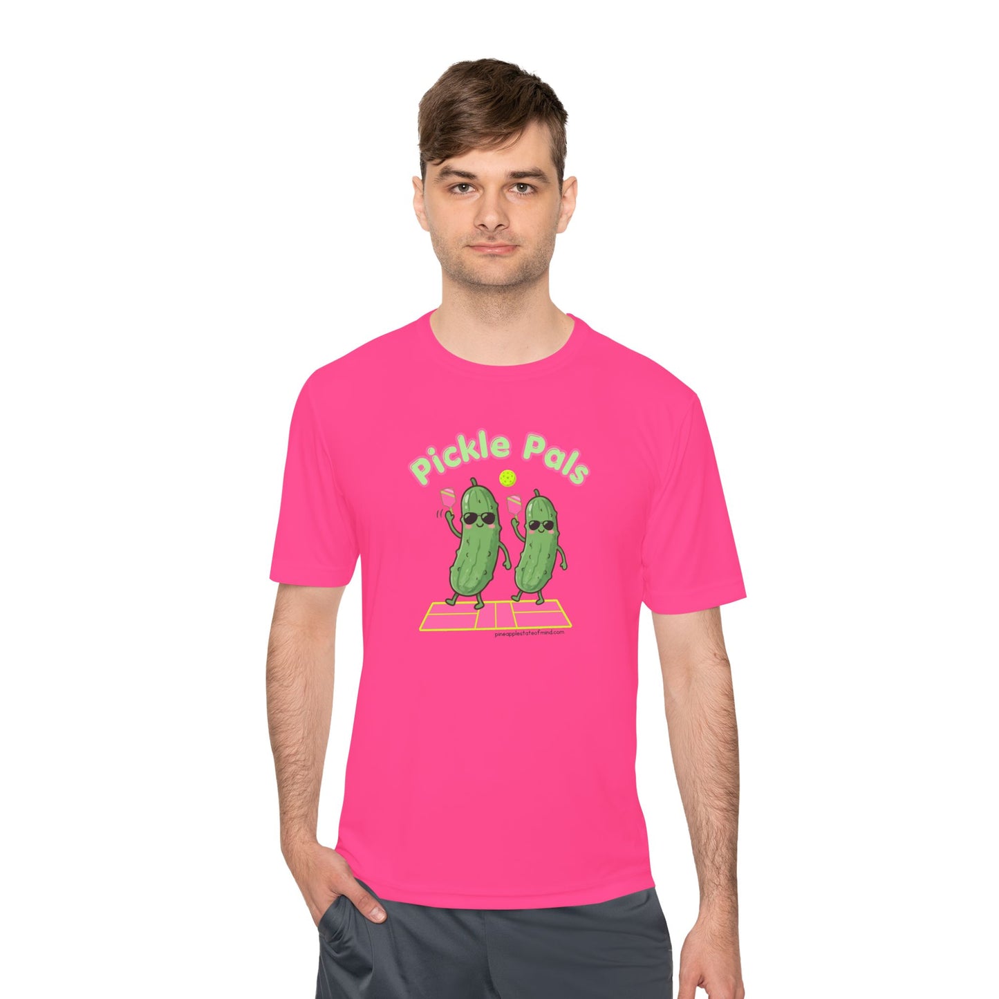 Pickle Pals Tee — Cute Pickleball Friends Graphic T-Shirt