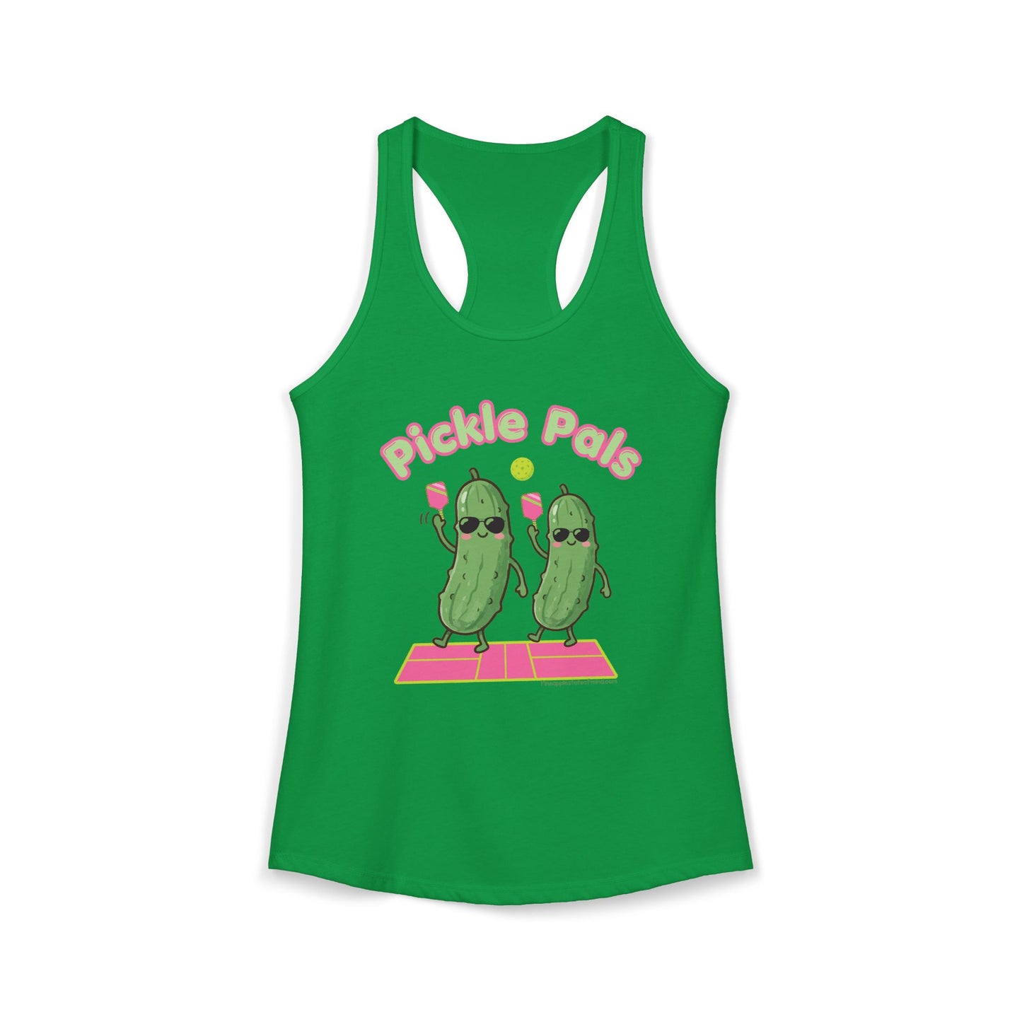 Pickleball Pals Women's Summer Racerback Tank Top