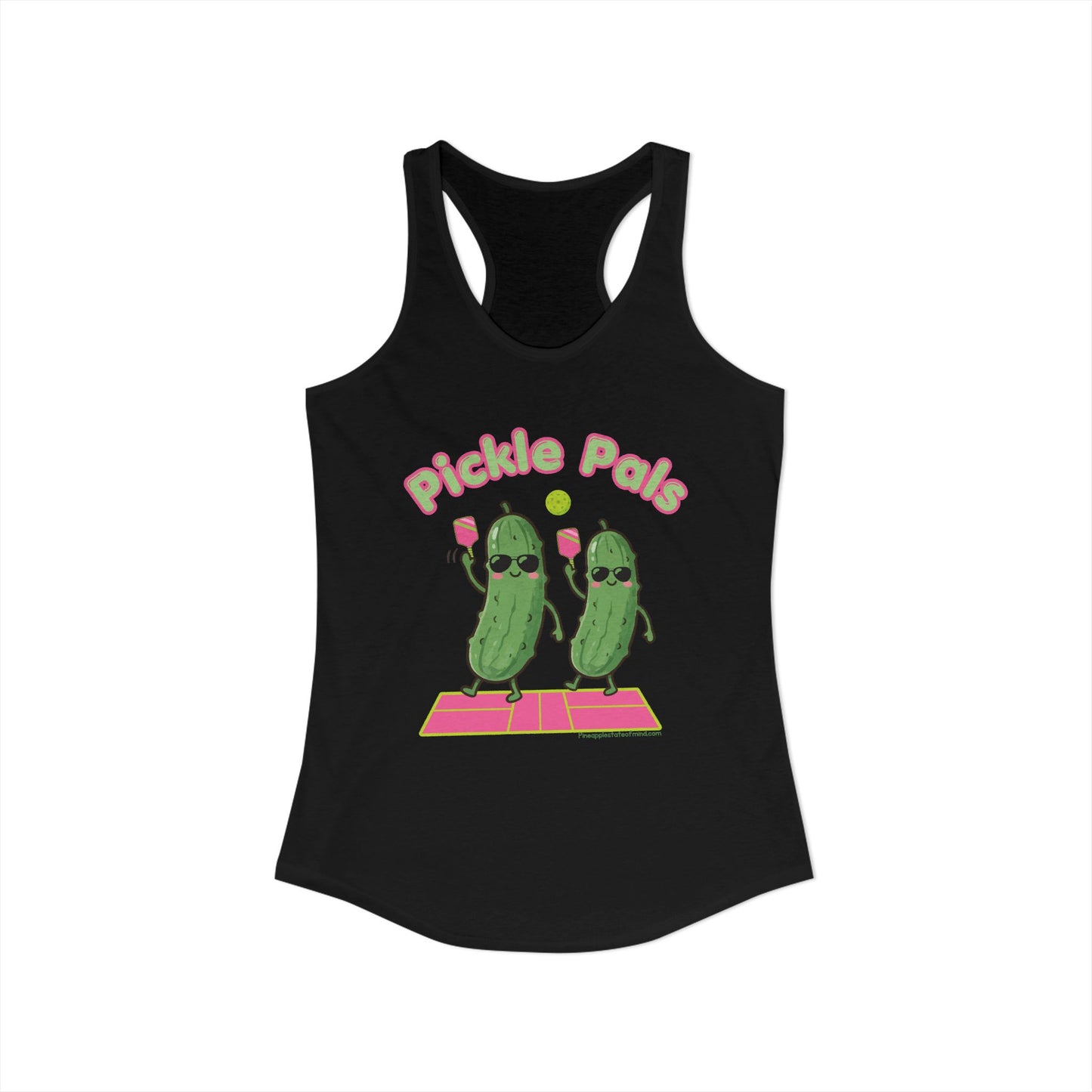 Pickleball Pals Women's Summer Racerback Tank Top