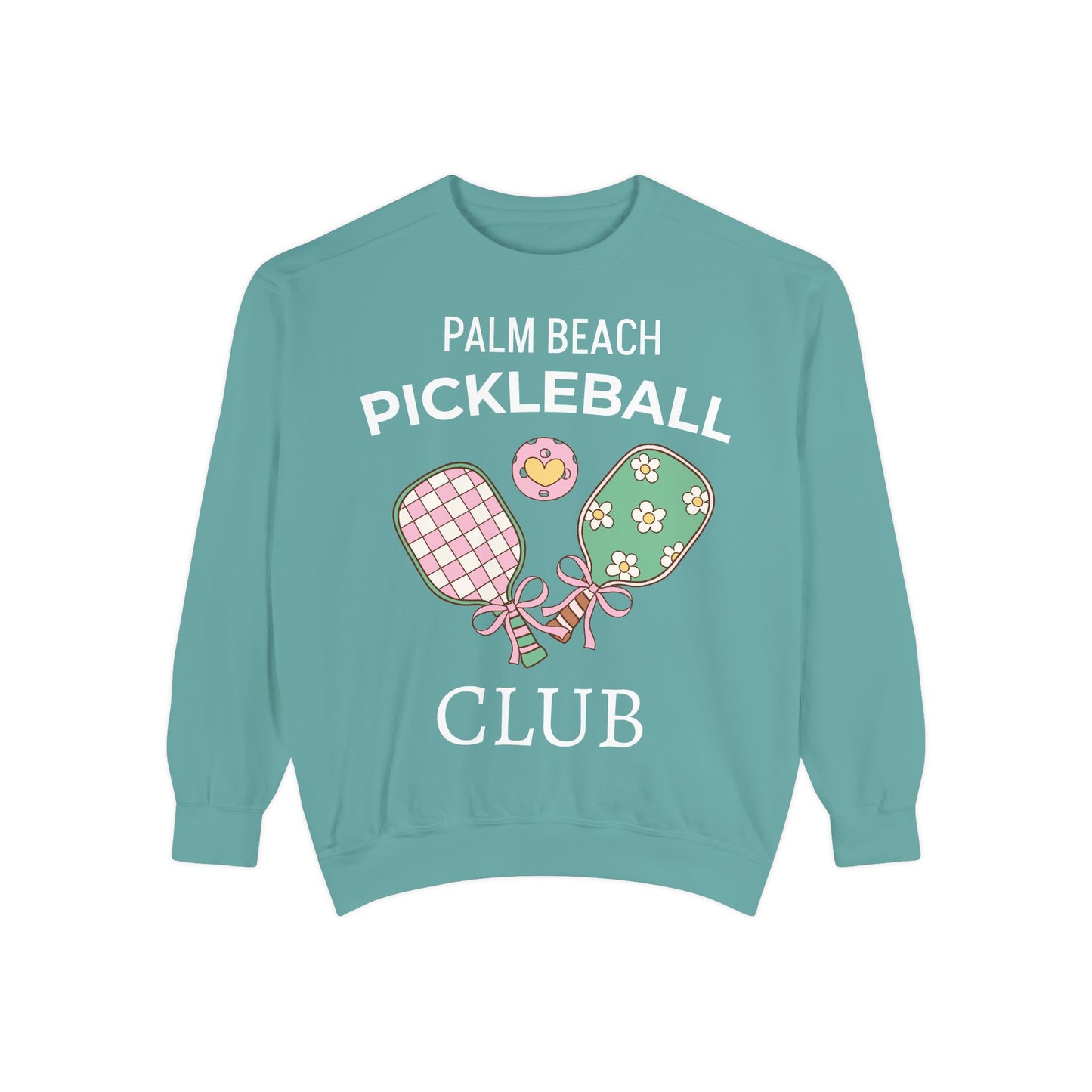 Pickleball Sweatshirt – Palm Beach Pickleball Club