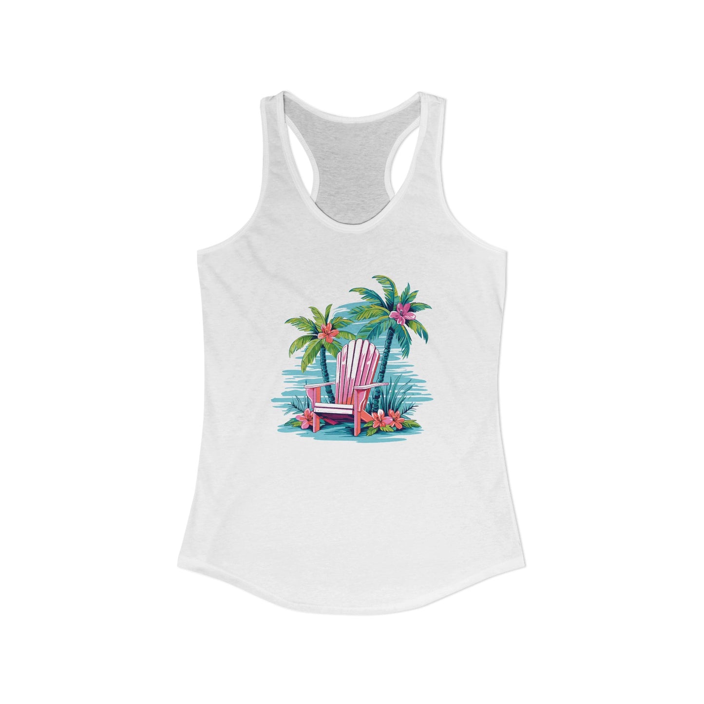 Women's Beach Racerback Tank