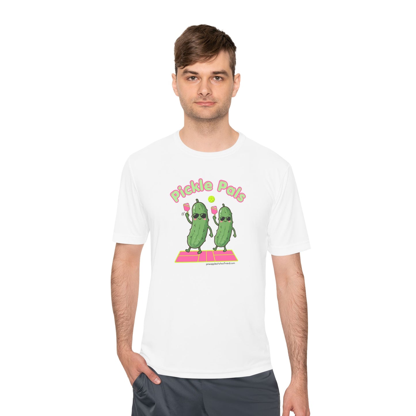 Pickle Pals Tee — Cute Pickleball Friends Graphic T-Shirt