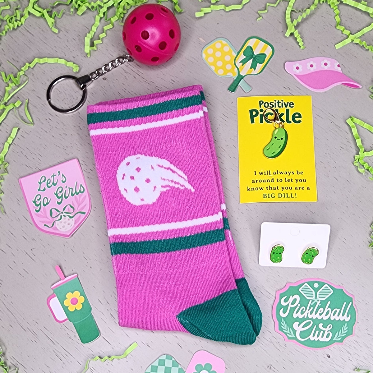 Pickleball Lover Gift Set For Her