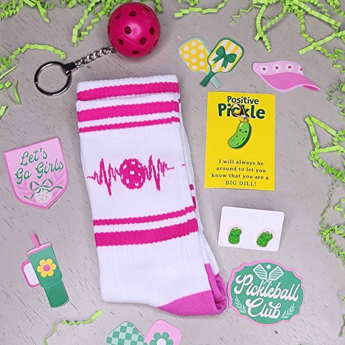 Pickleball Lover Gift Set For Her