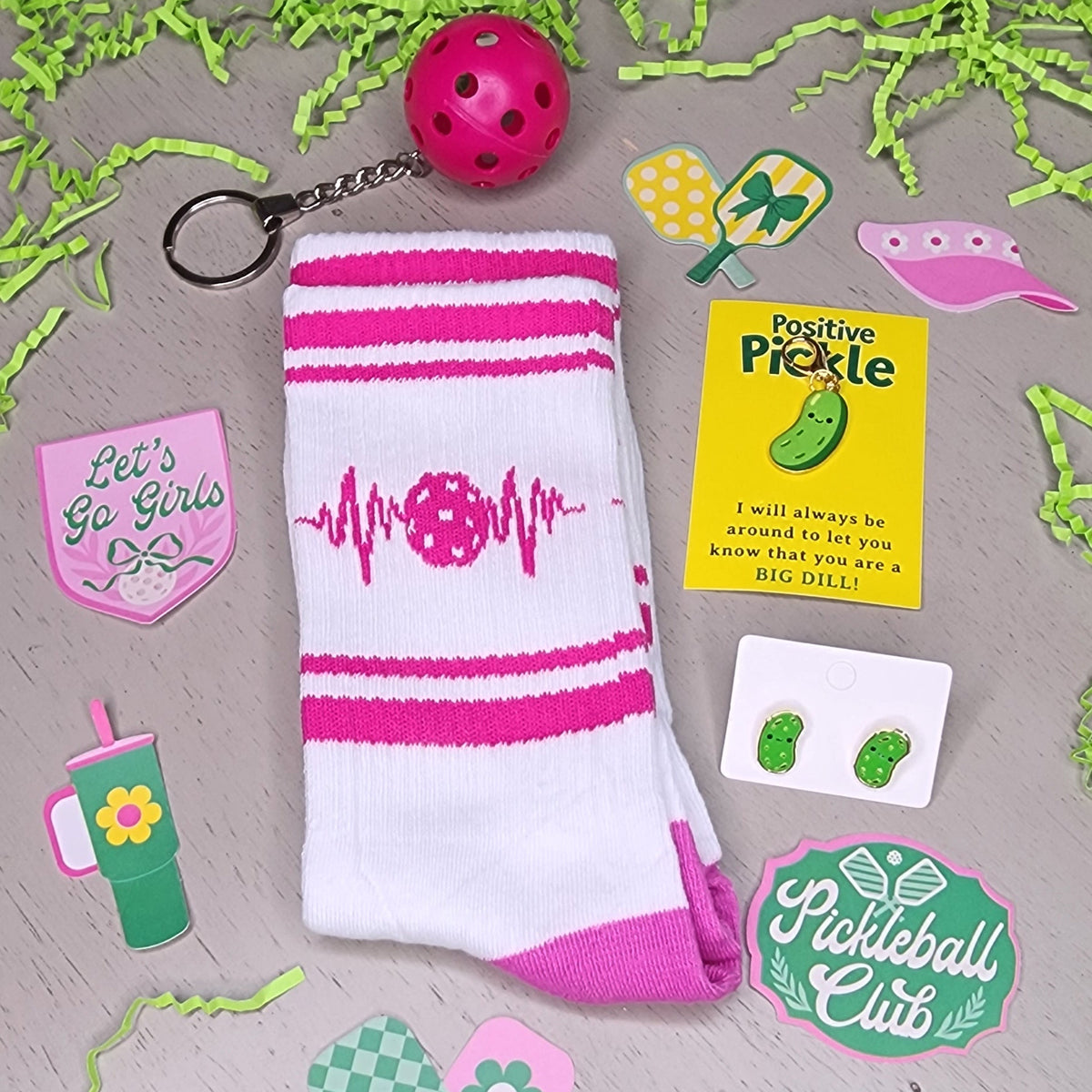 Pickleball Lover Gift Set For Her
