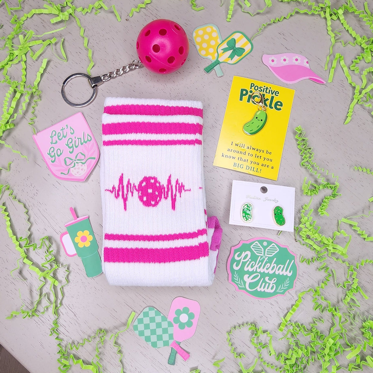 Pickleball Lover Gift Set For Her