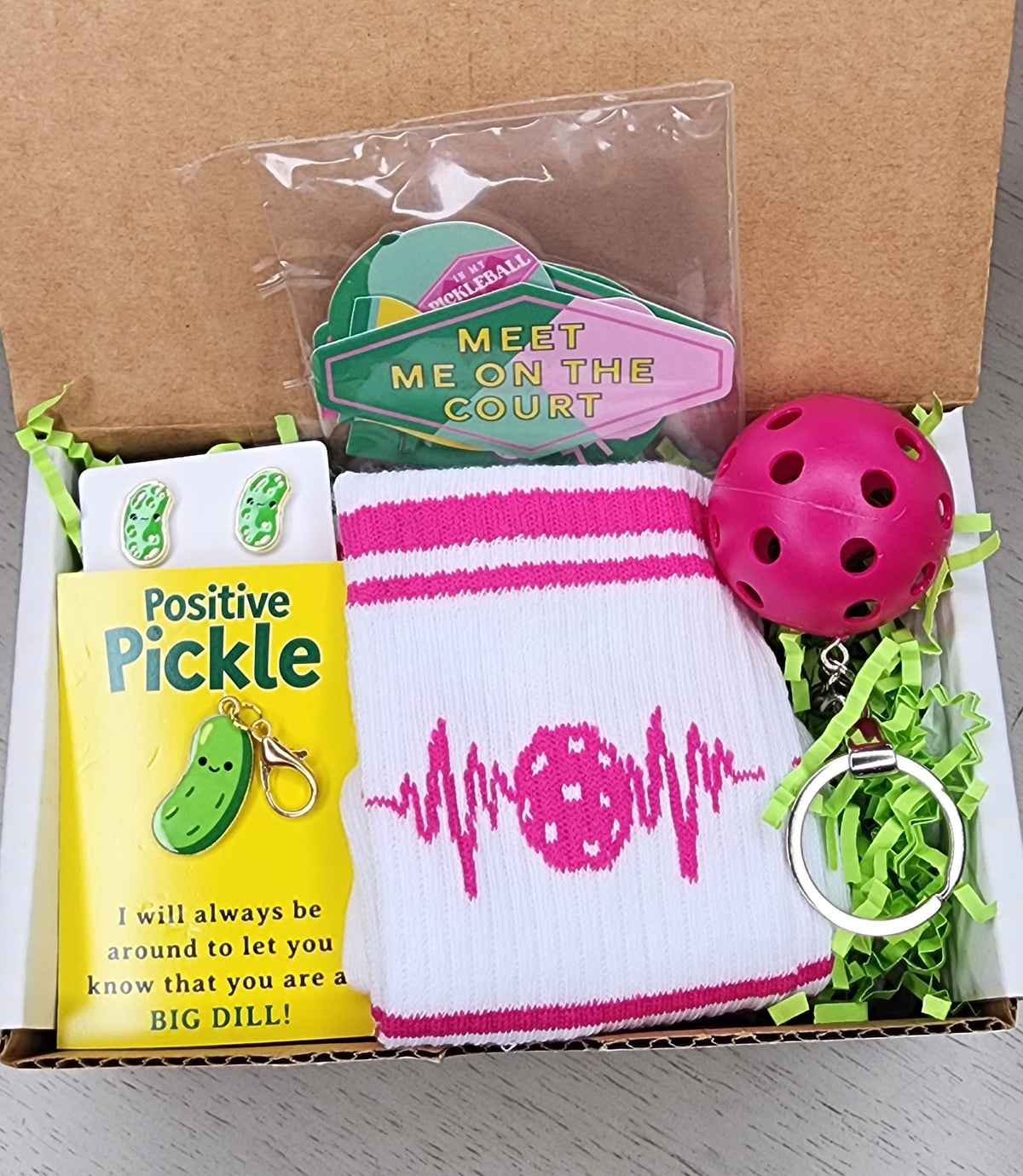 Pickleball Lover Gift Set For Her