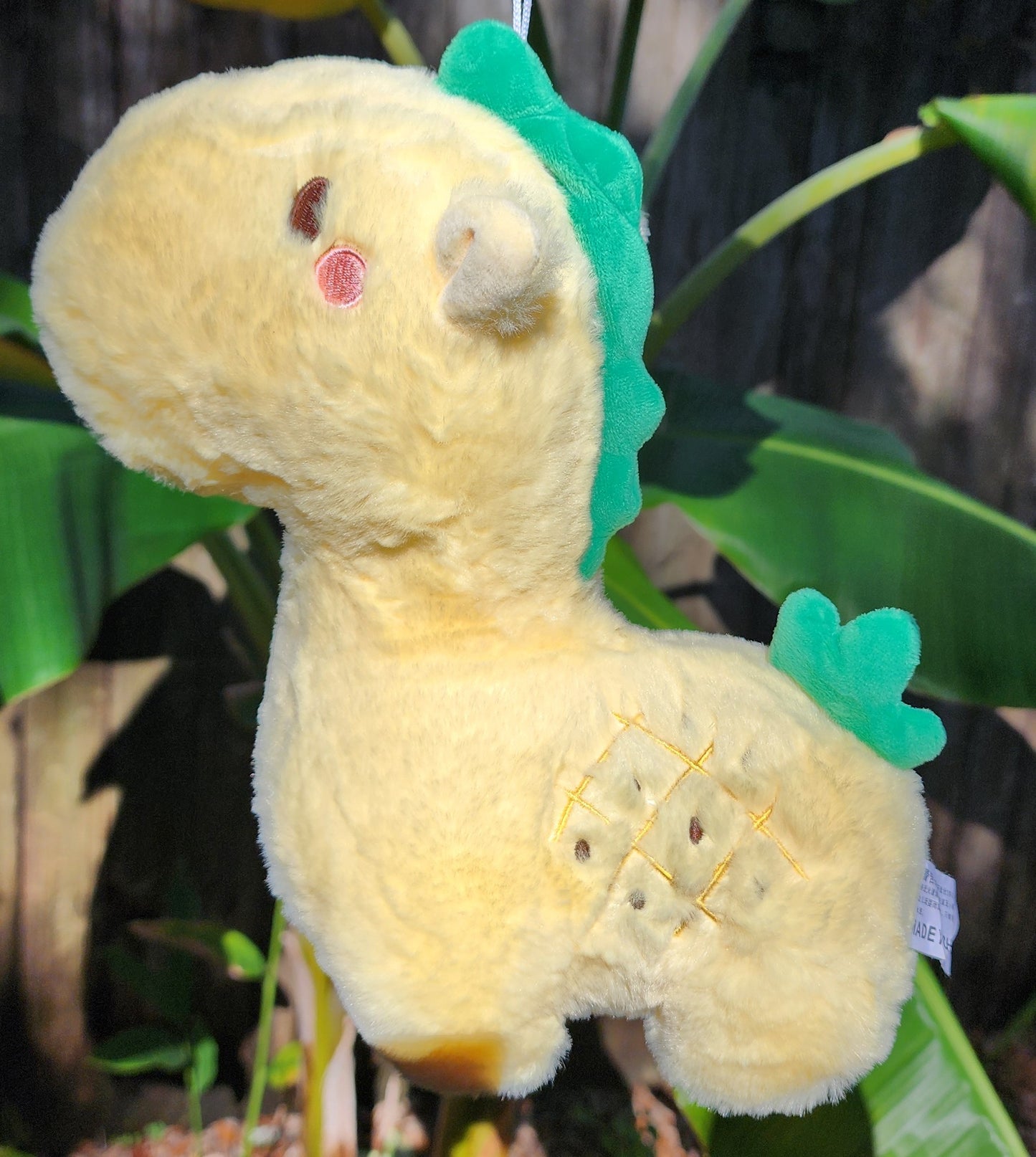 Pineapple Pony Plush Toy