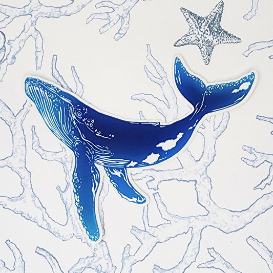 Humpback Whale Sticker