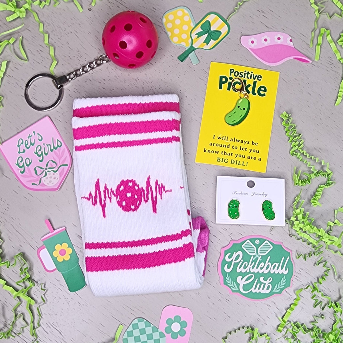 Pickleball Lover Gift Set For Her