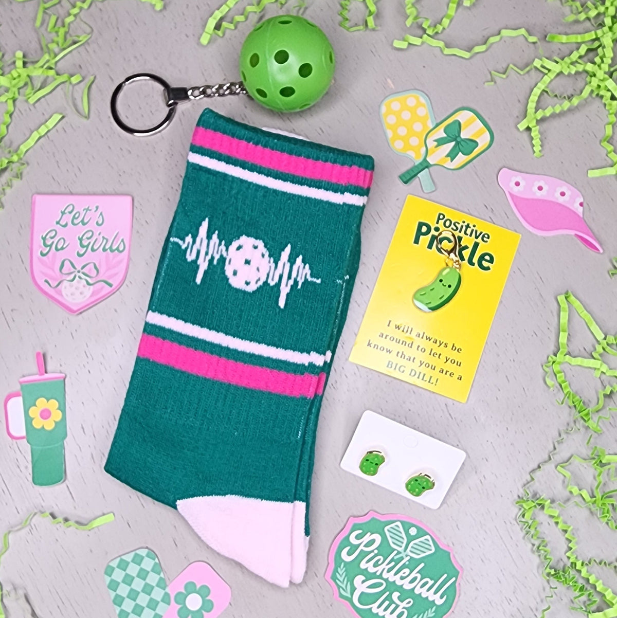 Pickleball Lover Gift Set For Her