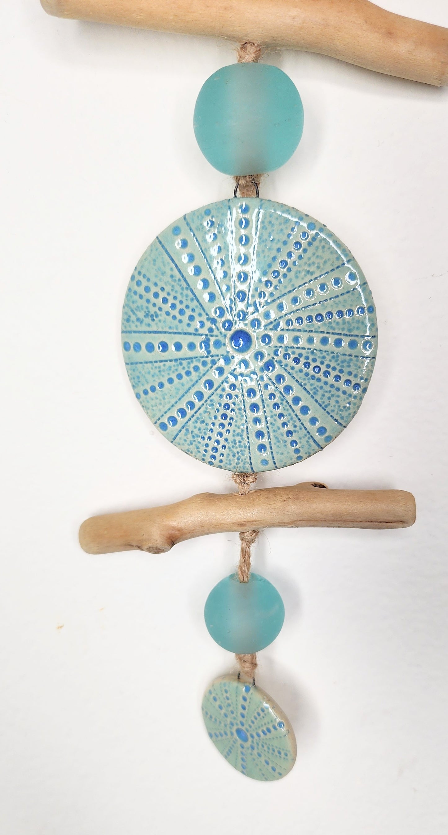 Sea Urchin Coastal Wall Art