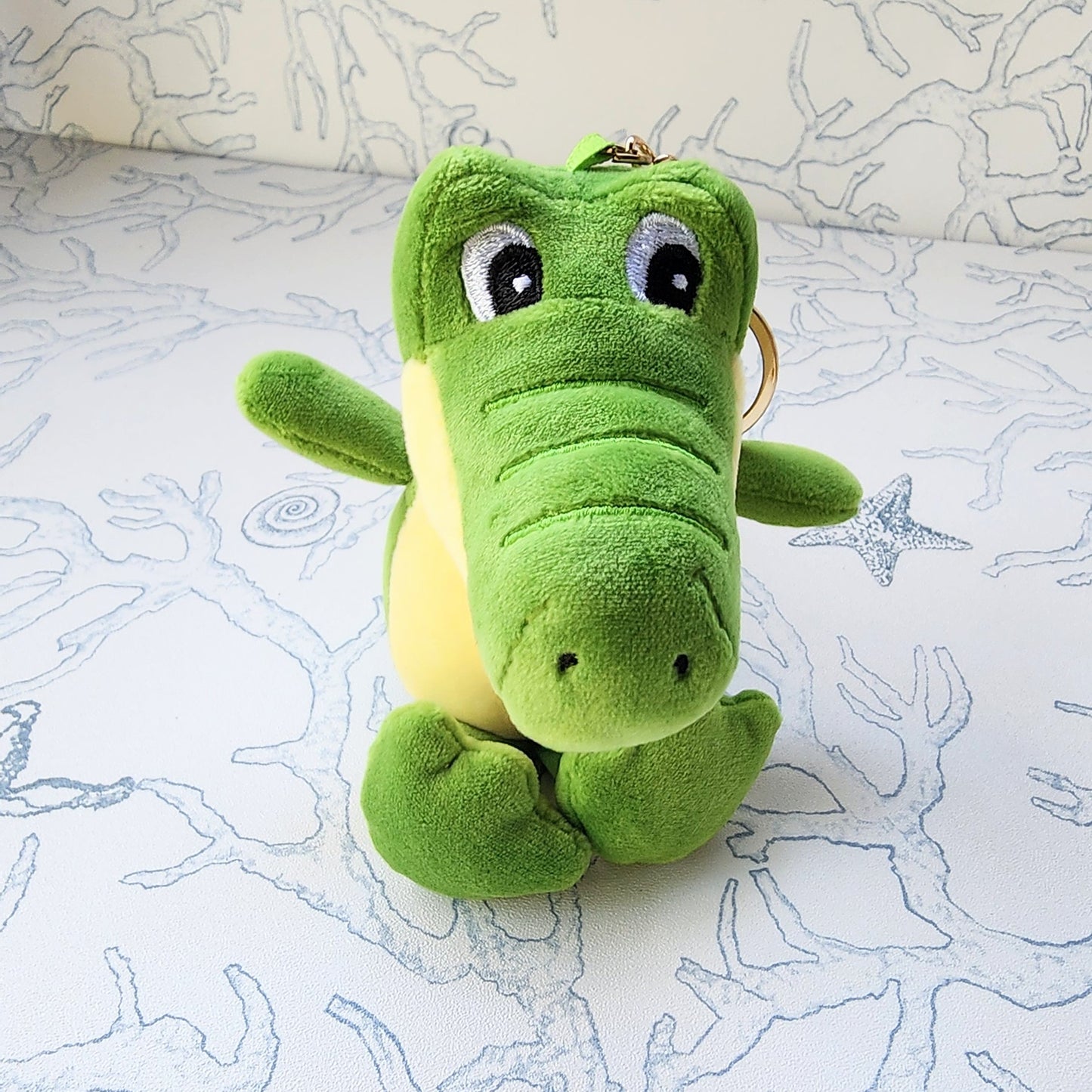 Alligator Plush Keychain