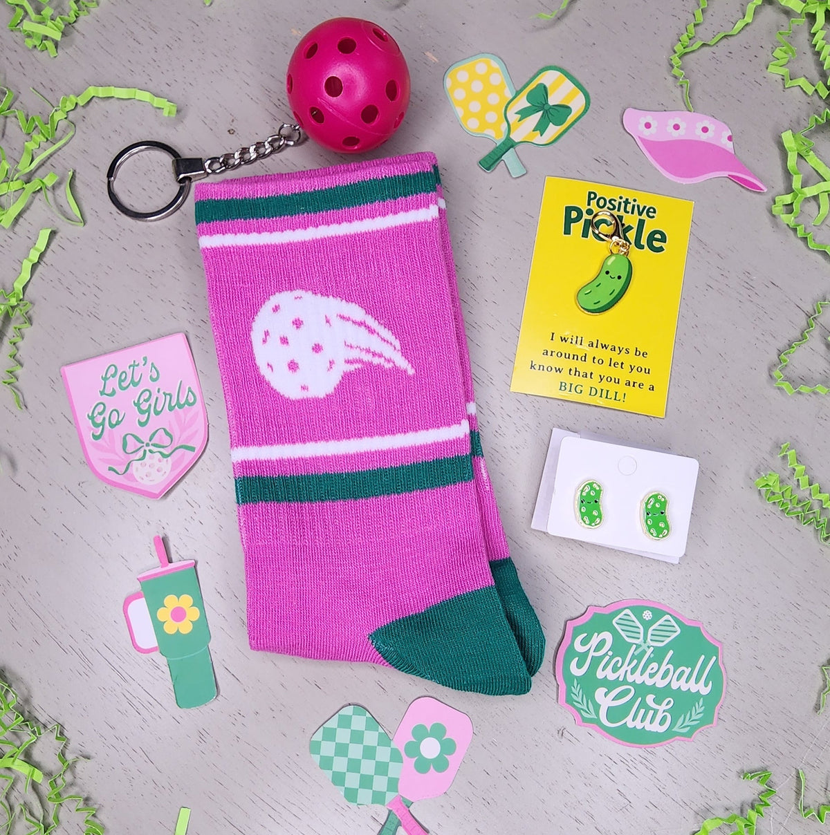 Pickleball Lover Gift Set For Her