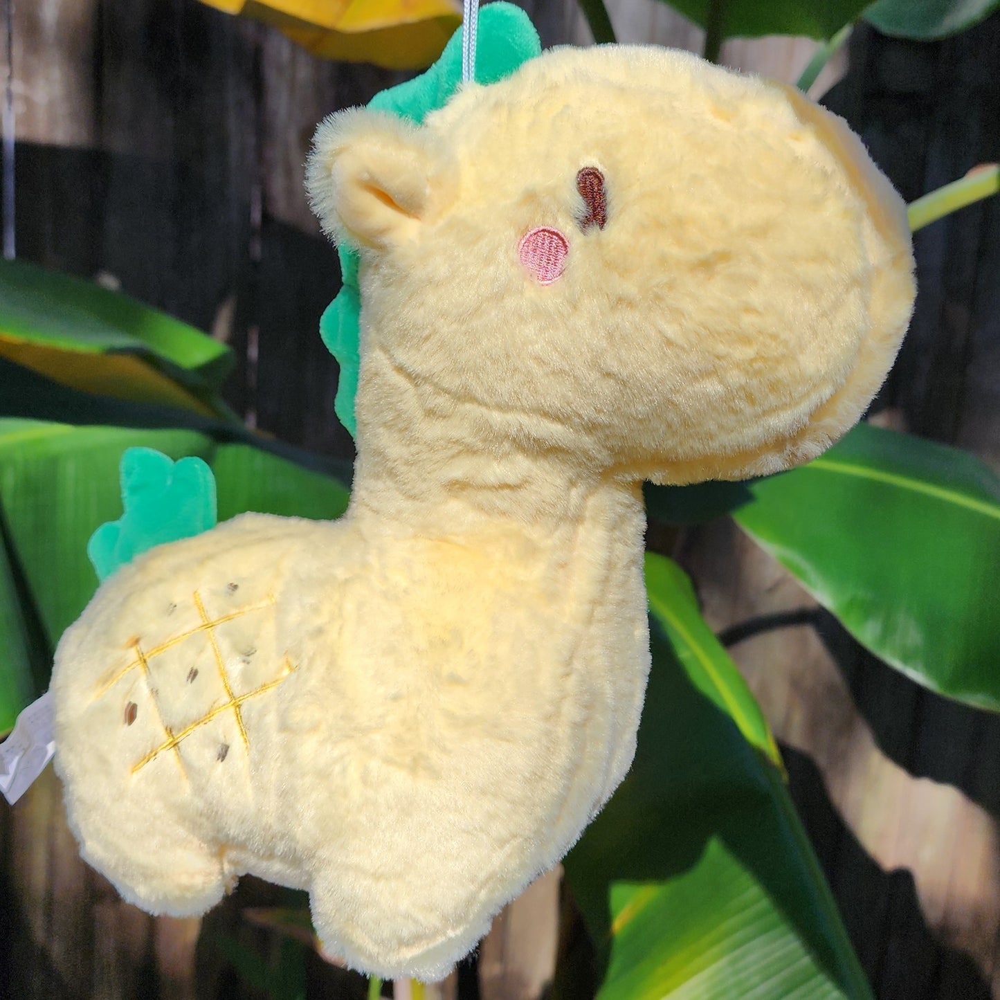 Pineapple Pony Plush Toy