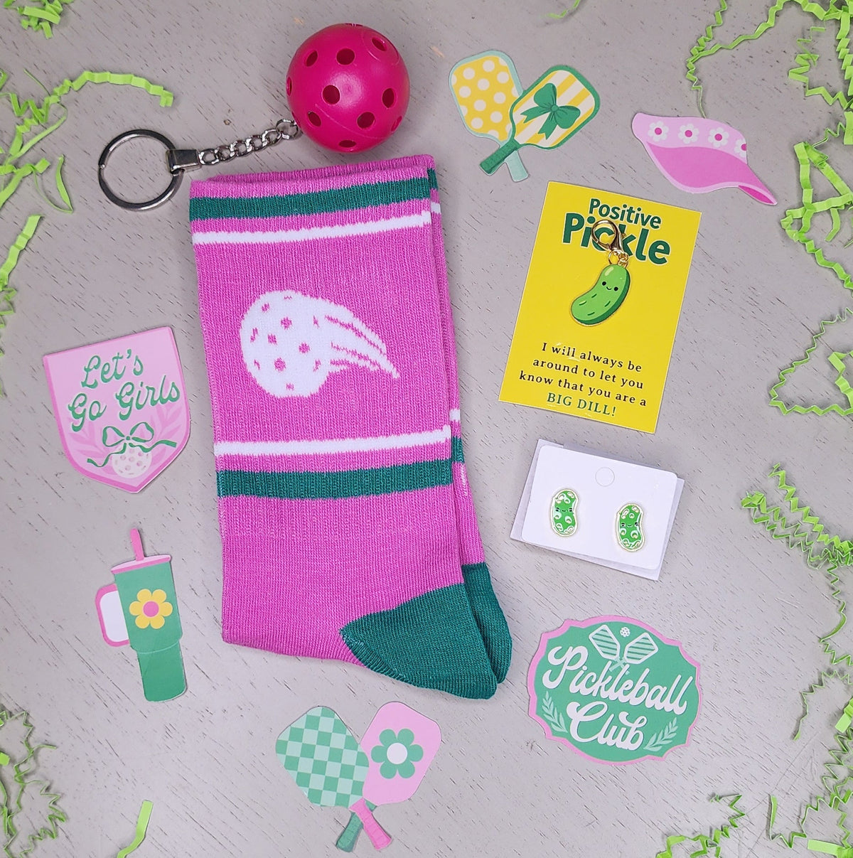Pickleball Lover Gift Set For Her