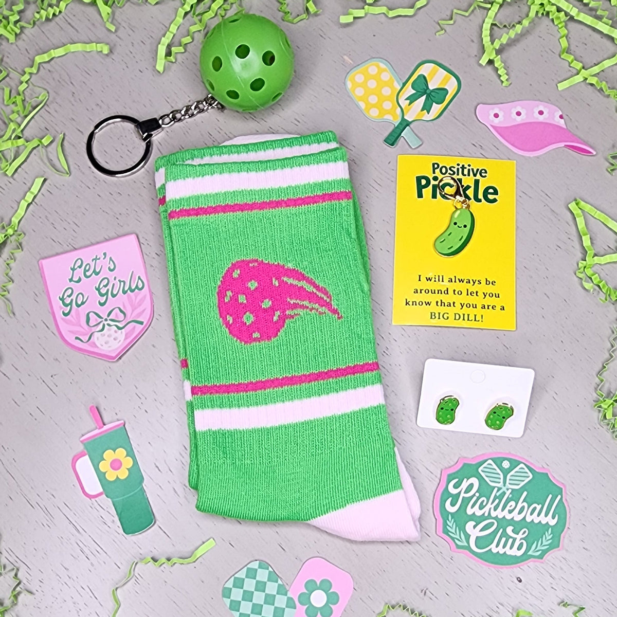 Pickleball Lover Gift Set For Her