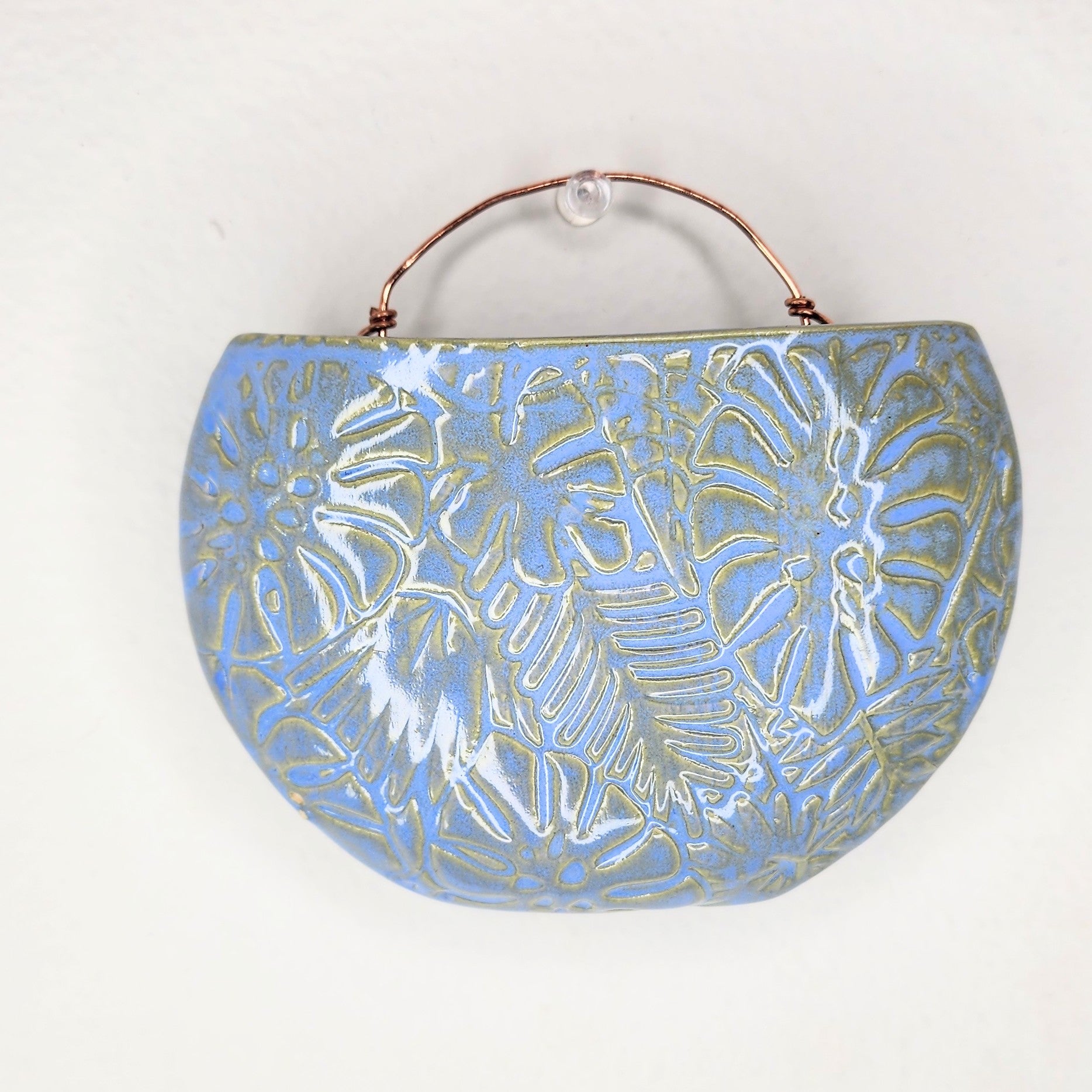 Ceramic Wall Planter Art – Pineapple State of Mind