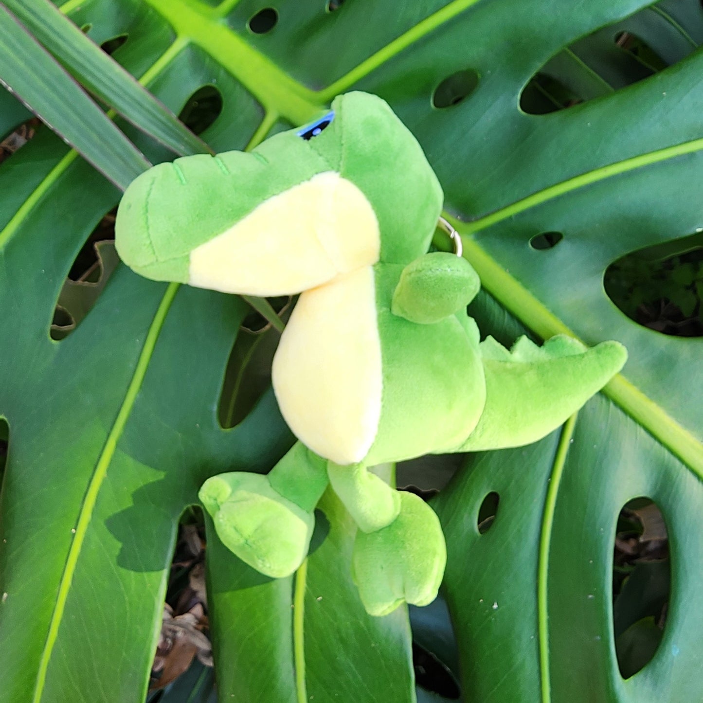 Alligator Plush Keychain