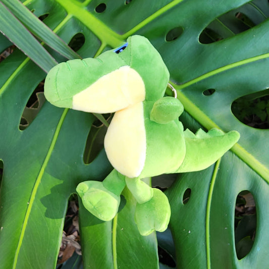 Alligator Plush Keychain