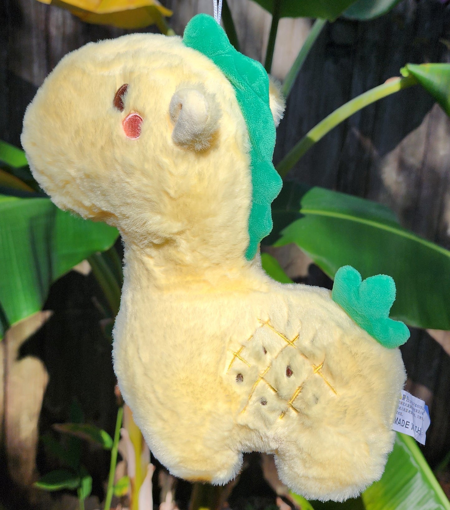 Pineapple Pony Plush Toy