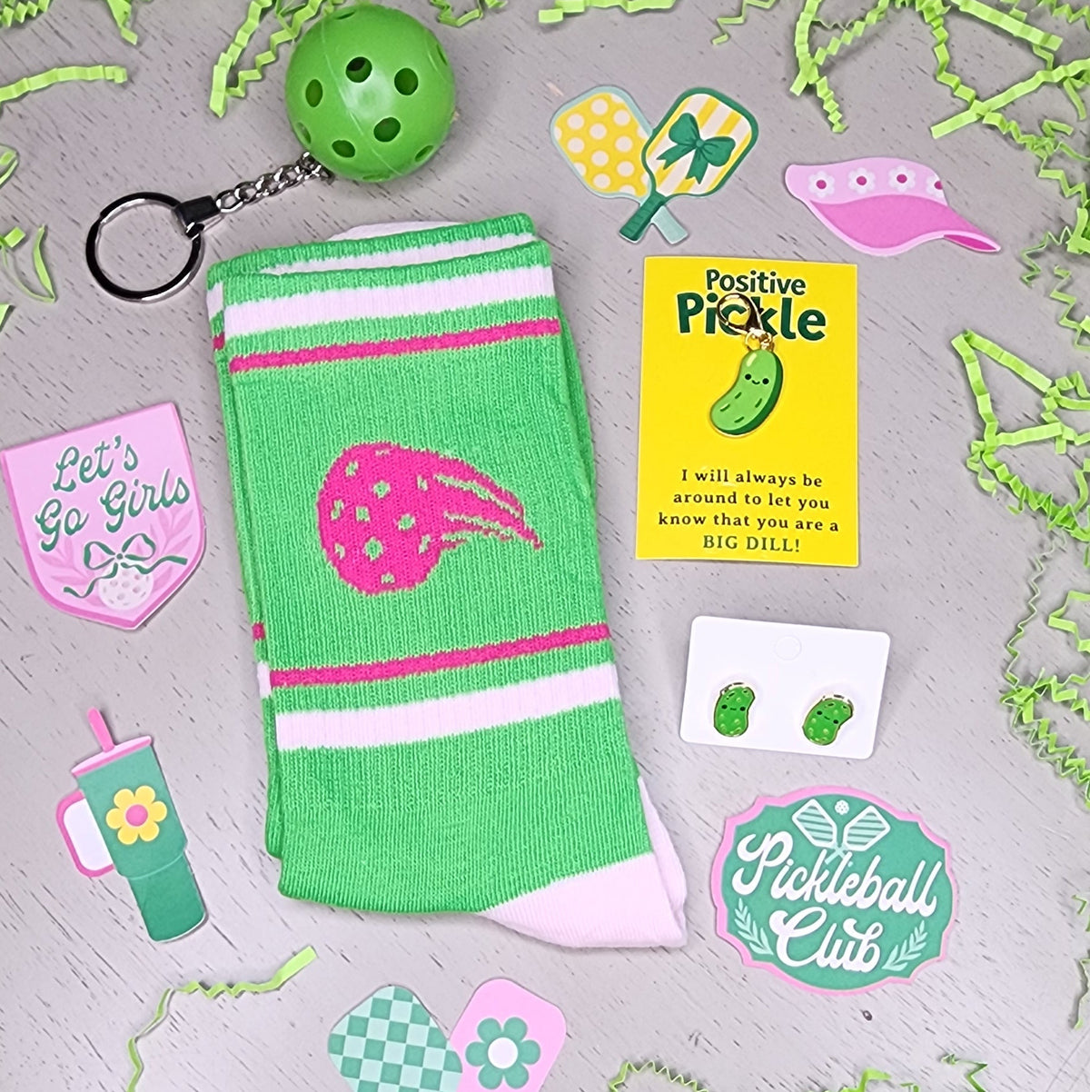 Pickleball Lover Gift Set For Her