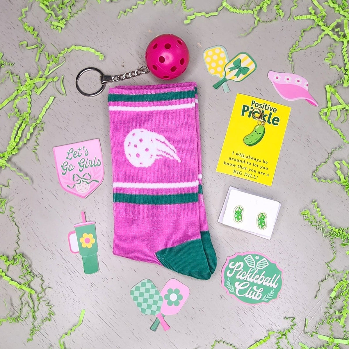 Pickleball Lover Gift Set For Her