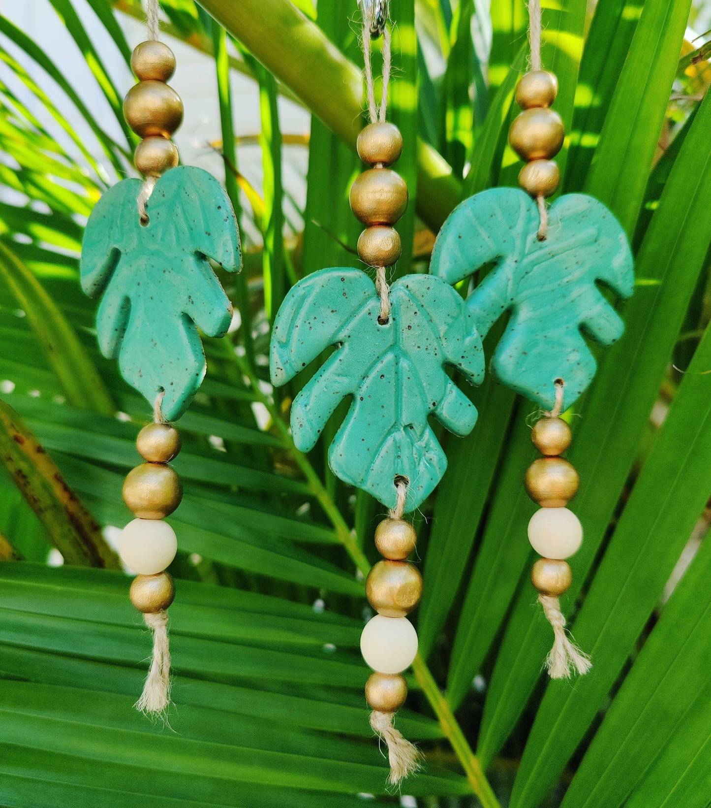 Tropical Leaf Ornament